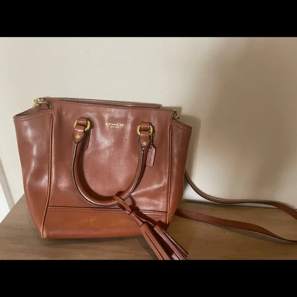 Coach Brown leather bag